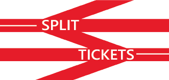 Split ad save your train ticket